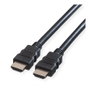 ROLINE Cable HDMI High Speed, M/M, 3 m, Negro