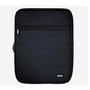 Nilox Funda Sleeve Acolchada para Tablet o Portátil Hasta 14.1" (35.8 cm), Negro, Poliéster, Compartimento Extra para Accesorios