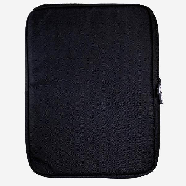 Nilox Funda Sleeve Acolchada para Tablet o Portátil Hasta 14.1" (35.8 cm), Negro, Poliéster, Compartimento Extra para Accesorios