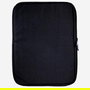Nilox Funda Sleeve Acolchada para Tablet o Portátil Hasta 14.1" (35.8 cm), Negro, Poliéster, Compartimento Extra para Accesorios