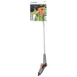 Gardena Classic Fusil de riego regulable 75 cm para riego suave y de largo alcance