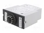 CARLO GAVAZZI Relé de tiempo DPDT 0,1÷600s de enchufe