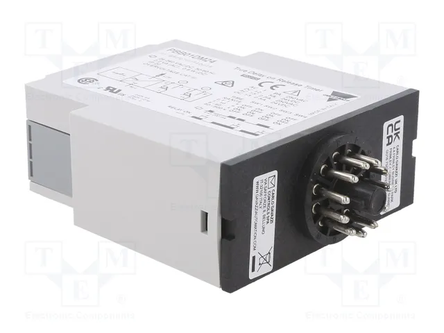 CARLO GAVAZZI Relé de tiempo DPDT 0,1÷600s de enchufe