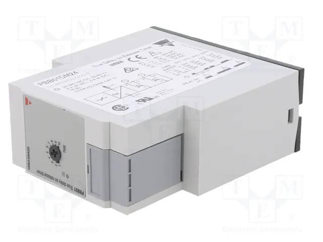 CARLO GAVAZZI Relé de tiempo DPDT 0,1÷600s de enchufe