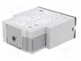 CARLO GAVAZZI Relé de tiempo DPDT 0,1÷600s de enchufe