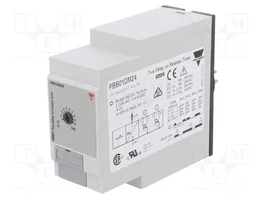 CARLO GAVAZZI Relé de tiempo DPDT 0,1÷600s de enchufe