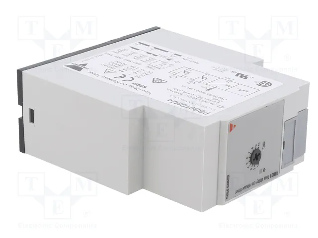 CARLO GAVAZZI Relé de tiempo DPDT 0,1÷600s de enchufe