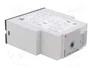 CARLO GAVAZZI Relé de tiempo DPDT 0,1÷600s de enchufe