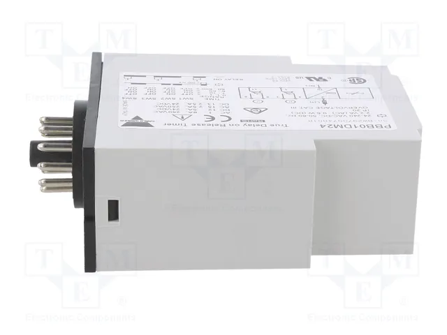 CARLO GAVAZZI Relé de tiempo DPDT 0,1÷600s de enchufe