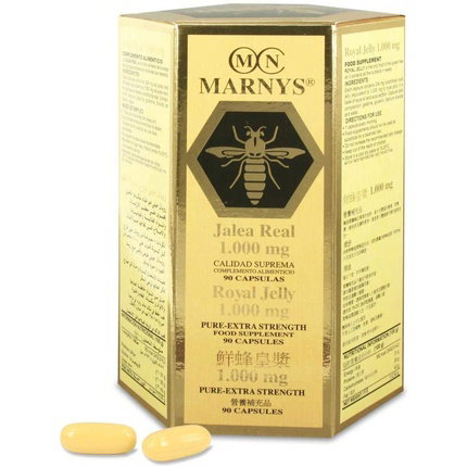 Marnys Jalea Real con Lecitina 1000 mg 90 cápsulas Marnys Jalea Real con Lecitina 1000 mg 90 cápsulas