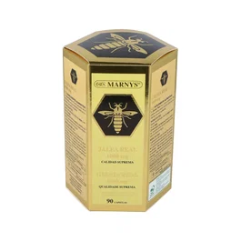 MARNYS Jalea Real 1000Mg Lecitina 90Perlas
