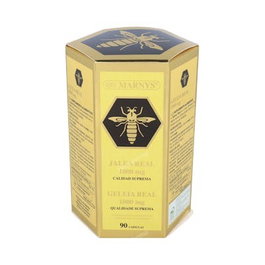 MARNYS Jalea Real 1000 mg con Lecitina 90 cápsulas