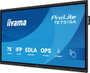 Iiyama TE7515A-B2AG Pantalla Táctil Interactiva 75" 4K UHD, Android 14, 8 núcleos, 8GB RAM + 128GB, 40 Puntos Táctiles, VA, Wi-Fi 6, Bluetooth 5.0, USB-C 100W