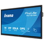 Iiyama TE7515A-B2AG Pantalla Táctil de 75 Pulgadas 4K Android 14