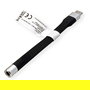 ROLINE 12.03.3241 Adaptador USB-C a Jack 3.5 mm Macho Hembra, Negro, Longitud de Cable 0.1 m