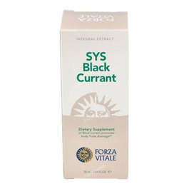 FORZA VITALE Grosellero Negro (Ribes Nero) 50Ml. Favorece la Funcionalidad Articular