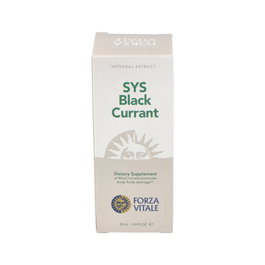 FORZA VITALE Sys.Ribes Nero (Grosellero Negro) Extracto de Hojas en Gotas 50 ml - Apoyo a la Función Articular
