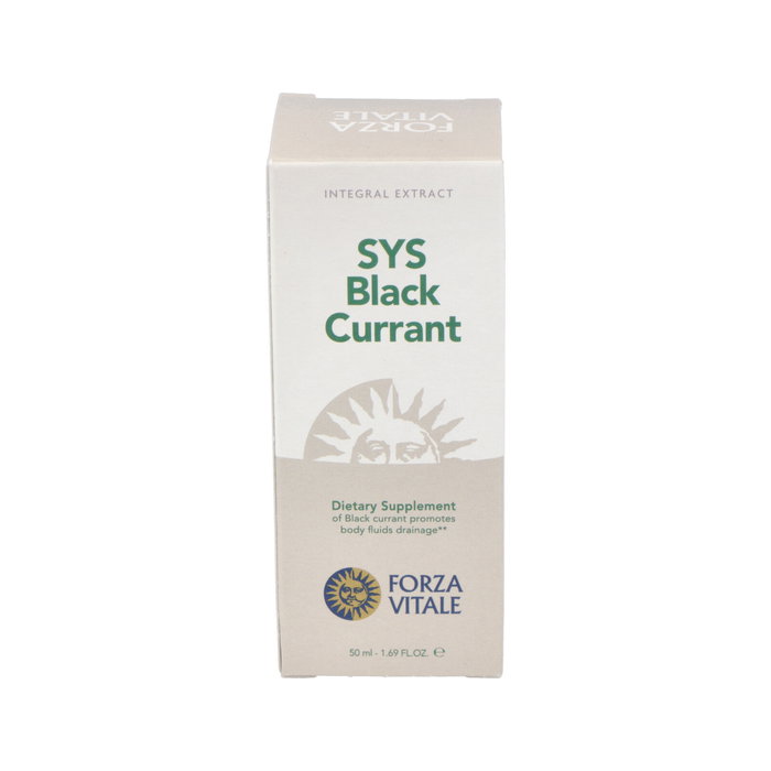 FORZA VITALE Sys.Ribes Nero (Grosellero Negro) Extracto de Hojas en Gotas 50 ml - Apoyo a la Función Articular FORZA VITALE Sys.Ribes Nero (Grosellero Negro) Extracto de Hojas en Gotas 50 ml - Apoyo a la Función Articular