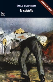 AKAL, El suicidio, Emile Durkheim - AKAL