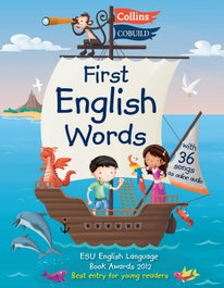 COLLINS First English Words (With 36 Songs on CD) - VV.AA.