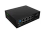LANBERG Switch Industrial PoE 4xBT 4xAT 2xSFP DIN Gigabit Ethernet sin gestión