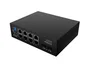 LANBERG Switch Industrial PoE 4xBT 4xAT 2xSFP DIN Gigabit Ethernet sin gestión