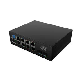 LANBERG Switch Industrial PoE 4xBT 4xAT 2xSFP DIN Gigabit Ethernet sin gestión