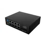 LANBERG Switch Industrial PoE 4xBT 4xAT 2xSFP DIN Gigabit Ethernet sin gestión