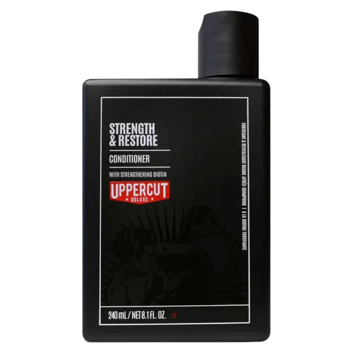 Uppercut Deluxe Strength And Restore Acondicionador de cabello Reacondicionado 240 ml Uppercut Deluxe Strength And Restore Acondicionador de cabello Reacondicionado 240 ml
