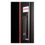 ROLINE 26.21.0216 Bastidor de Red Independiente de 19 Pulgadas, 42U, 800 x 800 x 2010 mm, Peso Máx. 600 kg, Puertas de Cristal Negro