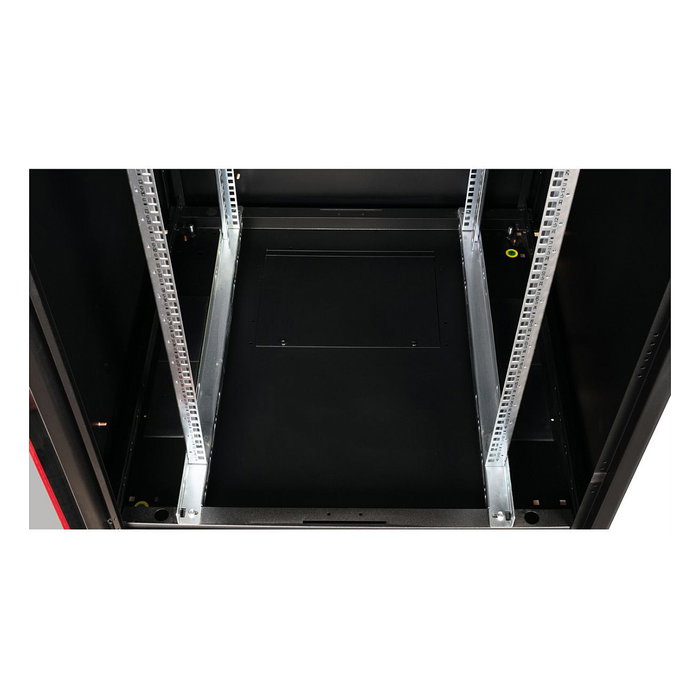ROLINE 26.21.0216 Bastidor de Red Independiente de 19 Pulgadas, 42U, 800 x 800 x 2010 mm, Peso Máx. 600 kg, Puertas de Cristal Negro ROLINE 26.21.0216 Bastidor de Red Independiente de 19 Pulgadas, 42U, 800 x 800 x 2010 mm, Peso Máx. 600 kg, Puertas de Cristal Negro