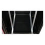 ROLINE 26.21.0216 Bastidor de Red Independiente de 19 Pulgadas, 42U, 800 x 800 x 2010 mm, Peso Máx. 600 kg, Puertas de Cristal Negro