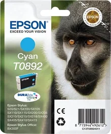 Epson Cartucho T0892 Cian Original 3,5 ml - 1 Unidad