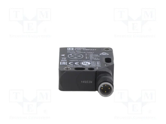 OMRON E3S-DBP22T Sensor Fotoeléctrico PNP