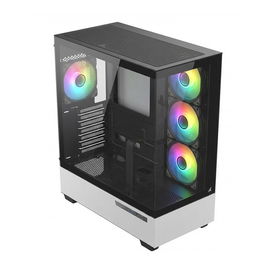 Sharkoon AK7 ARGB ATX schwarz Caja de PC