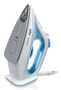 Braun Plancha a Vapor TexStyle 1 SI1050BL, Suela de Cerámica, 2000W, Color Azul y Blanco