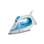 Braun TexStyle 1 SI1050BL Plancha a vapor Suela de cerámica 2000 W Azul, Blanco