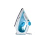 Braun TexStyle 1 SI1050BL Plancha a vapor Suela de cerámica 2000 W Azul, Blanco
