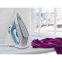 Braun TexStyle 1 SI1050BL Plancha a vapor Suela de cerámica 2000 W Azul, Blanco