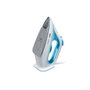 Braun TexStyle 1 SI1050BL Plancha a vapor Suela de cerámica 2000 W Azul, Blanco