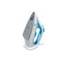 Braun TexStyle 1 SI1050BL Plancha a vapor Suela de cerámica 2000 W Azul, Blanco