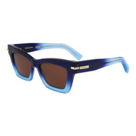Ferragamo SF2031S-415 Gafas de Sol Azules