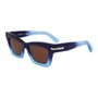 Ferragamo SF2031S-415 Gafas de Sol Azules