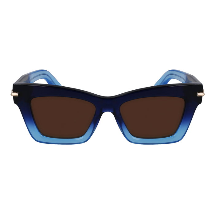 Ferragamo SF2031S-415 Gafas de Sol Azules
