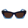 Ferragamo SF2031S-415 Gafas de Sol Azules