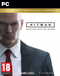 Square Enix Hitman: La Primera Temporada Completa Steelbook Edition