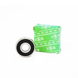 Euro bearings Rodamiento Sellado ISB Acero 608-2RS (8x22x7)