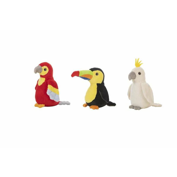 Creaciones Llopis Surtido Pájaros Tucán, Papagayo y Loro Creaciones Llopis Surtido Pájaros Tucán, Papagayo y Loro