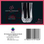 Cristal d'Arques Vaso Alto Longchamp 36 cL