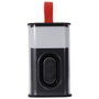 Be Mix Altavoz Bluetooth Portátil con Luces LED RGB, 5W, Batería Recargable 500mAh (3h Autonomía), Asa de Transporte, Altavoz Inalámbrico Be Mix